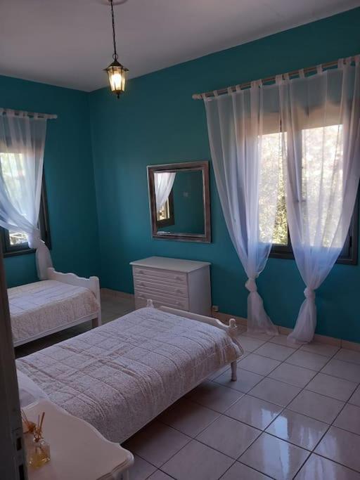 Stoupa Beachside Retro Apartment Exterior foto